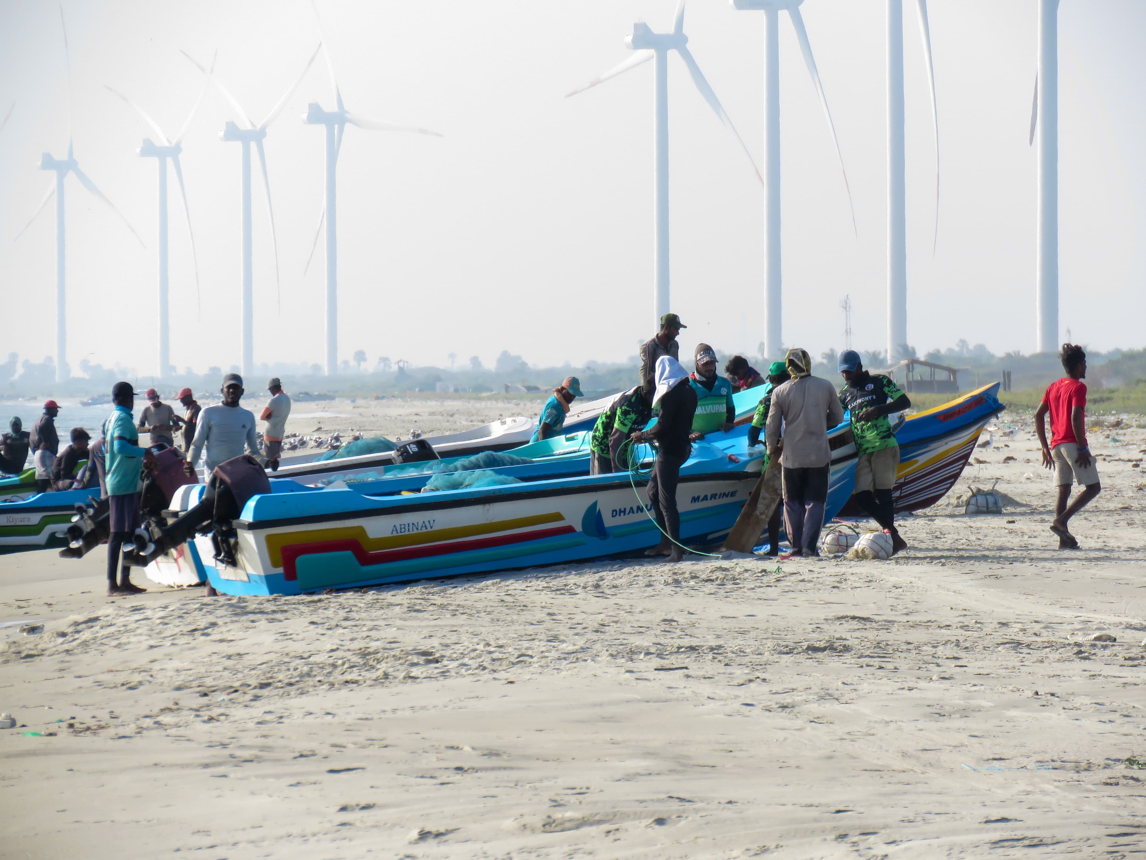 Mannar Island View